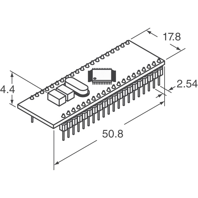DLP-2232ML-G DLP Design Inc.  Cartes et kits d'évaluation et de démonstration